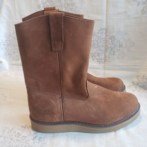 mud slinger rubber boots